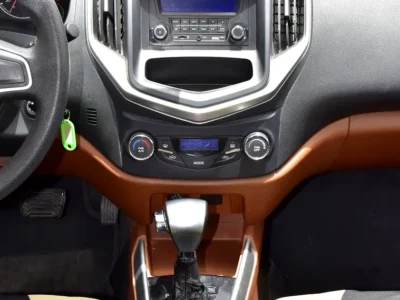 2017 Geely GC6 GC 4 Cylinders Petrol Engine Brown Beige Sedan GCC Specs Automatic