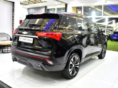 2023 Chevrolet Captiva Premier 4 Cylinders Petrol Engine Black SUV GCC Specs Automatic