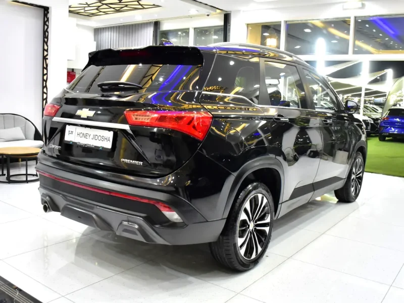 2023 Chevrolet Captiva Premier 4 Cylinders Petrol Engine Black SUV GCC Specs Automatic