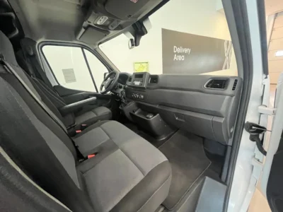 2025 Renault Master 2.3T 4 Cylinders Diesel Engine White Grey Panel Van L2H2 GCC