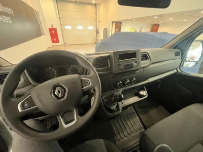 2025 Renault Master 2.3T 4 Cylinders Diesel Engine White Grey Panel Van L2H2 GCC