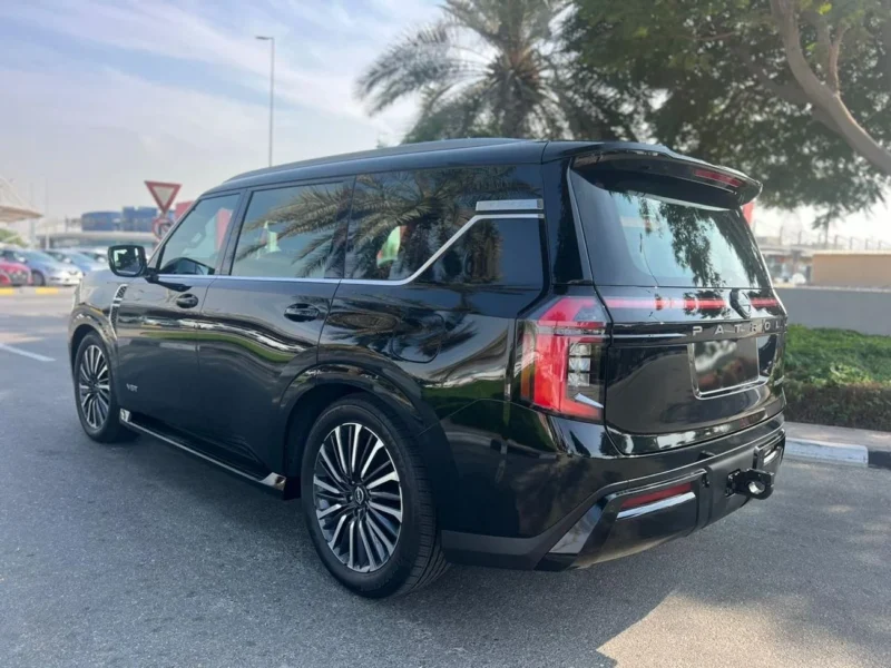 2026 Nissan Patrol LE Platinum City 3.5L Twin-Turbocharged V6 Black Beige SUV GCC