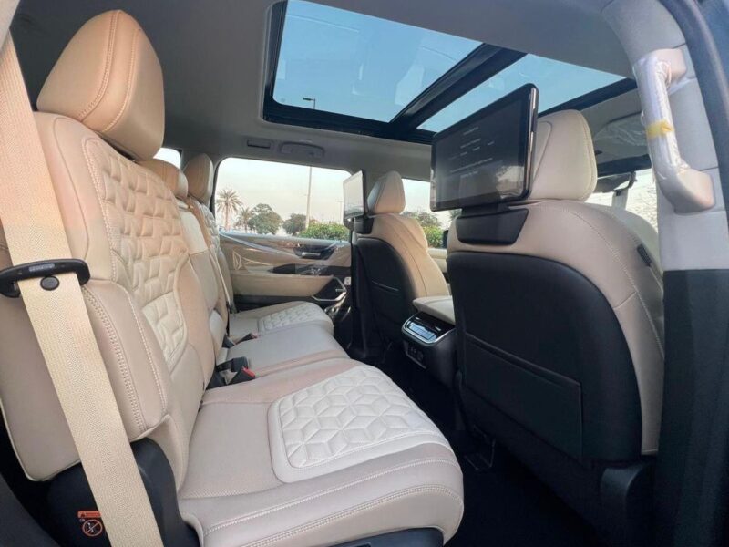 2026 Nissan Patrol LE Platinum City 3.5L Twin-Turbocharged V6 Black Beige SUV GCC