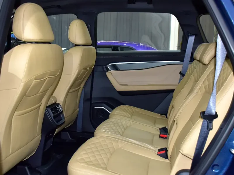 2025 Geely Okvango GF 4 Cylinders Petrol Engine Blue Beige SUV GCC Specs Automatic