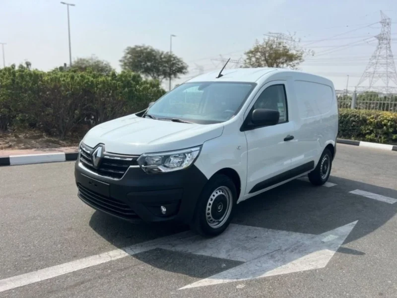 2026 RENAULT EXPRESS 1.5 Litres 4 Cylinders Petrol Engine White Black Van GCC Specs