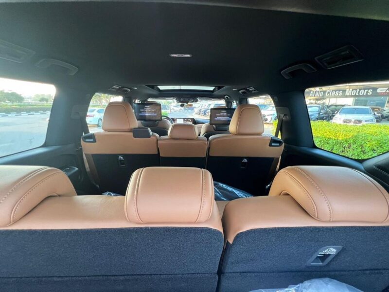 2026 Nissan Patrol LE PLATINUM 3.5-liter V6 Twin Turbo Black Tan SUV GCC Specs