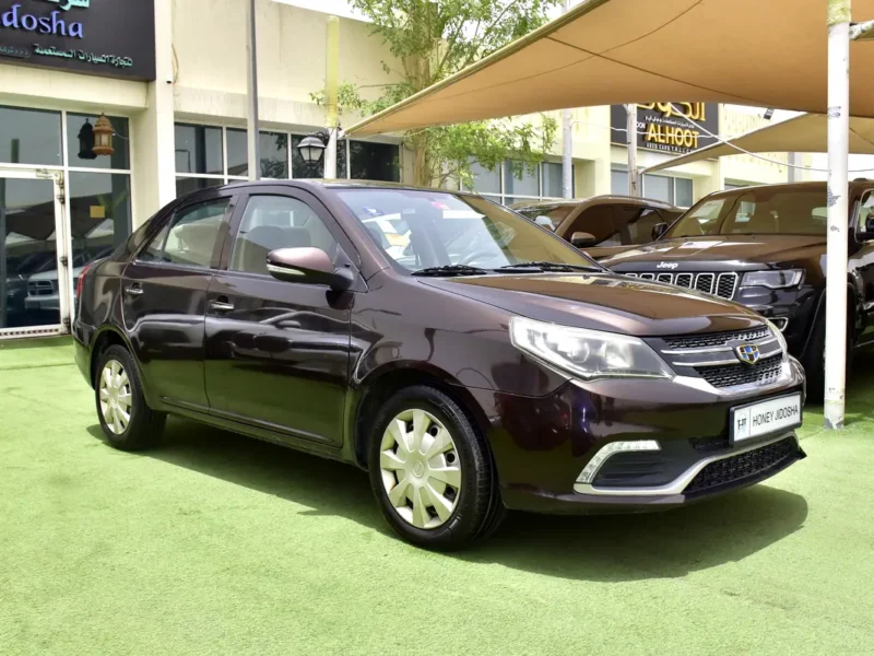 2017 Geely GC6 GC 4 Cylinders Petrol Engine Brown Beige Sedan GCC Specs Automatic