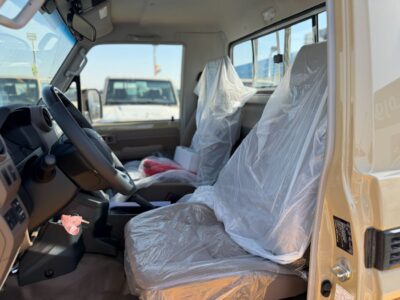 2026 Toyota Land Cruiser 2.8-liter 4-cylinder Turbo Diesel Beige Grey Pickup Truck GCC Specs
