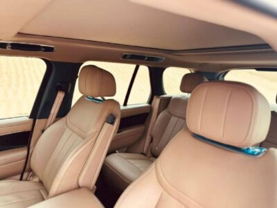 2023 Land Rover Range Rover HSE P530 4.4 Litres 8 Cylinders Petrol Engine Black Tan SUV