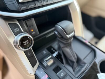 2026 Toyota Land Cruiser GXR 3.5-liter V6 Twin-Turbocharged Petrol Engine Black Beige SUV GCC