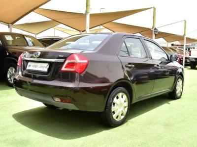2017 Geely GC6 GC 4 Cylinders Petrol Engine Brown Beige Sedan GCC Specs Automatic