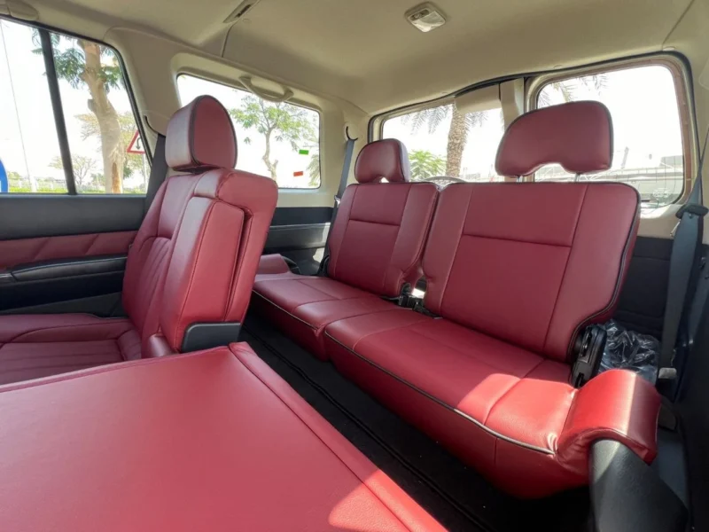 2024 Nissan Patrol Super Safari 4.8 Litres 6-Cylinder In-line Gold Red SUV GCC Specs