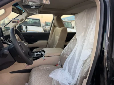 2026 Toyota Land Cruiser GXR 3.5-liter V6 Twin-Turbocharged Petrol Engine Black Beige SUV GCC