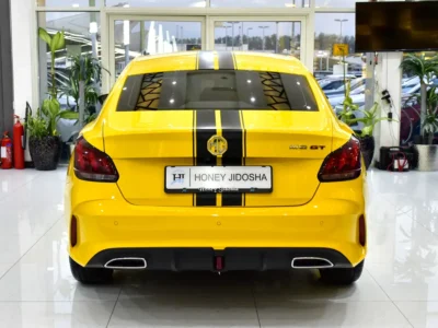 2023 MG GT Luxury 4 Cylinders Petrol Engine Yellow Black Sedan GCC Specs Automatic