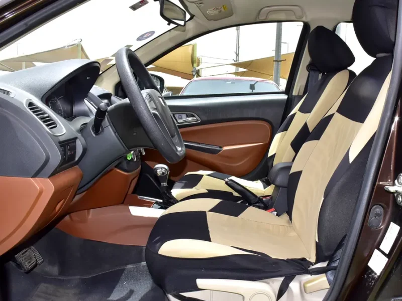 2017 Geely GC6 GC 4 Cylinders Petrol Engine Brown Beige Sedan GCC Specs Automatic
