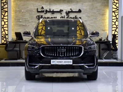 2024 Geely Monjaro GF 4 Cylinders Petrol Engine Black SUV Chinese Specs Automatic