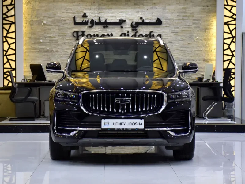 2024 Geely Monjaro GF 4 Cylinders Petrol Engine Black SUV Chinese Specs Automatic