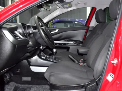 2007 Alfa Romeo GIULIETTA Standard 4 Cylinders Petrol Engine Red Black Hatchback Automatic