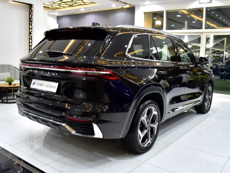 2024 Geely Monjaro GF 4 Cylinders Petrol Engine Black SUV Chinese Specs Automatic