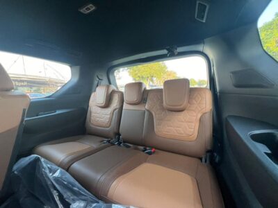 2026 Nissan Patrol LE PLATINUM 3.5-liter V6 Twin Turbo Black Tan SUV GCC Specs