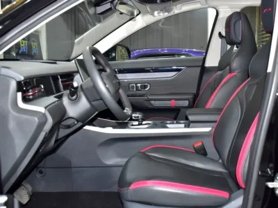 2024 Jetour Dashing 1.5T Standard 4 Cylinders Petrol Engine Black SUV Chinese Specs Automatic