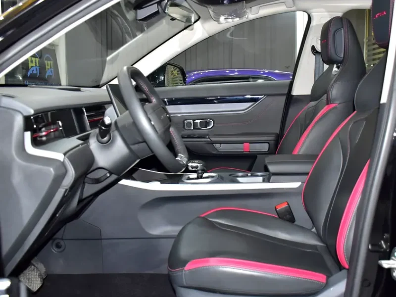 2024 Jetour Dashing 1.5T Standard 4 Cylinders Petrol Engine Black SUV Chinese Specs Automatic