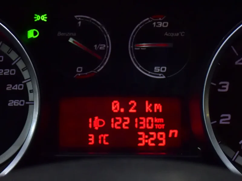 2007 Alfa Romeo GIULIETTA Standard 4 Cylinders Petrol Engine Red Black Hatchback Automatic