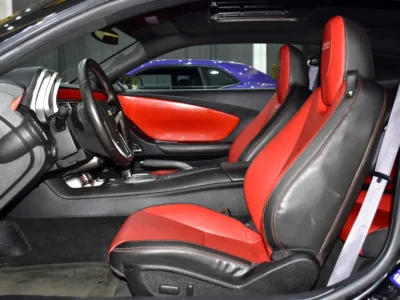2015 Chevrolet Camaro SS 8 Cylinders Petrol Engine Black Red Coupe GCC Specs Automatic