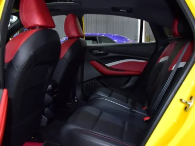 2023 MG GT Luxury 4 Cylinders Petrol Engine Yellow Black Sedan GCC Specs Automatic