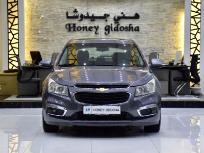2016 Chevrolet Cruze LT 4 Cylinders Petrol Engine Grey Tan Hatchback GCC Specs Automatic