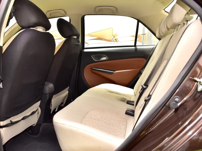 2017 Geely GC6 GC 4 Cylinders Petrol Engine Brown Beige Sedan GCC Specs Automatic