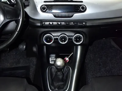 2007 Alfa Romeo GIULIETTA Standard 4 Cylinders Petrol Engine Red Black Hatchback Automatic
