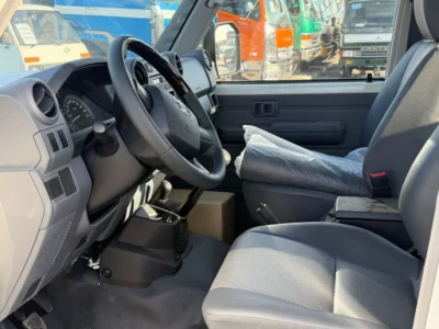 2025 Toyota Land Cruiser 4.0L V6 Double Cab Utility White Grey Pickup Trucks Manual