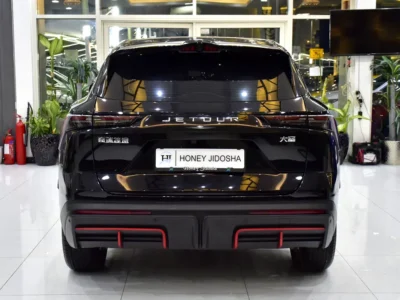 2024 Jetour Dashing 1.5T Standard 4 Cylinders Petrol Engine Black SUV Chinese Specs Automatic