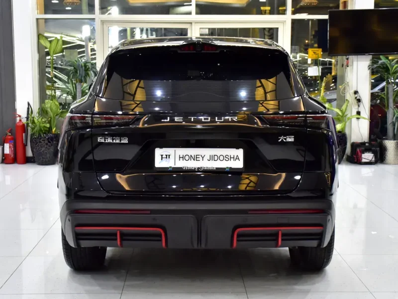 2024 Jetour Dashing 1.5T Standard 4 Cylinders Petrol Engine Black SUV Chinese Specs Automatic