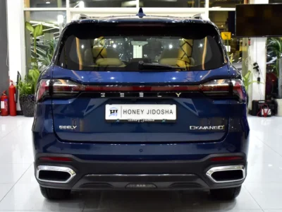 2025 Geely Okvango GF 4 Cylinders Petrol Engine Blue Beige SUV GCC Specs Automatic
