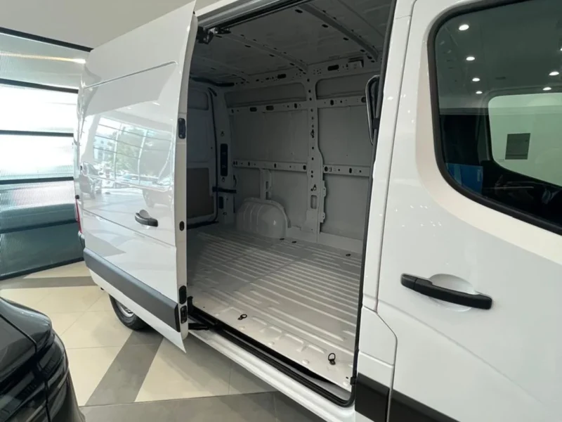 2025 Renault Master 2.3T 4 Cylinders Diesel Engine White Grey Panel Van L2H2 GCC