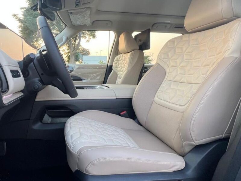 2026 Nissan Patrol LE Platinum City 3.5L Twin-Turbocharged V6 Black Beige SUV GCC