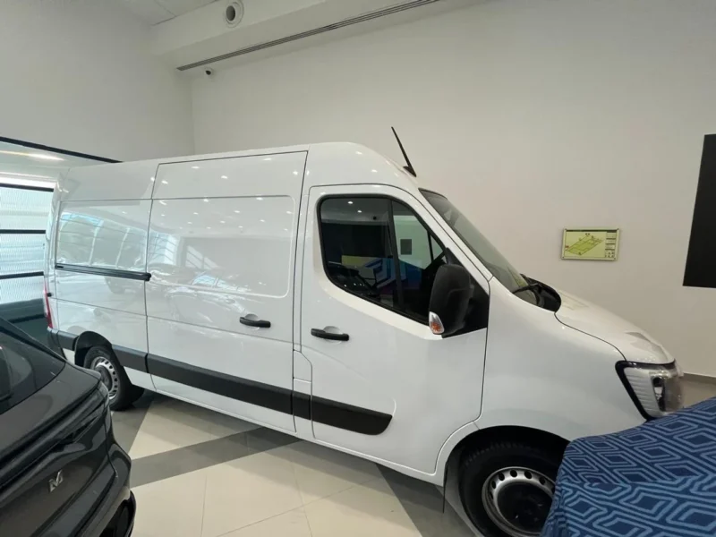 2025 Renault Master 2.3T 4 Cylinders Diesel Engine White Grey Panel Van L2H2 GCC