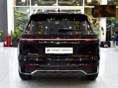 2024 Geely Monjaro GF 4 Cylinders Petrol Engine Black SUV Chinese Specs Automatic