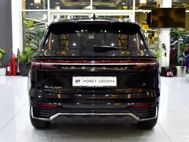 2024 Geely Monjaro GF 4 Cylinders Petrol Engine Black SUV Chinese Specs Automatic