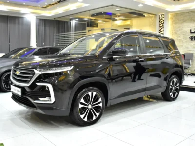 2023 Chevrolet Captiva Premier 4 Cylinders Petrol Engine Black SUV GCC Specs Automatic