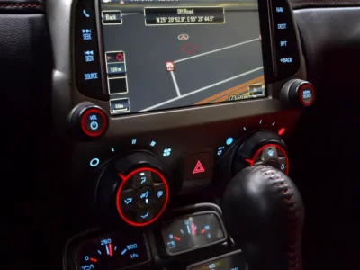 2015 Chevrolet Camaro SS 8 Cylinders Petrol Engine Black Red Coupe GCC Specs Automatic