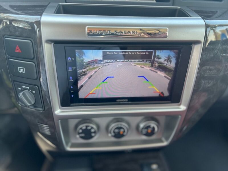 2024 Nissan Patrol Super Safari 4.8 Litres 6-Cylinder In-line Gold Red SUV GCC Specs