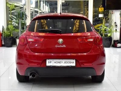 2007 Alfa Romeo GIULIETTA Standard 4 Cylinders Petrol Engine Red Black Hatchback Automatic