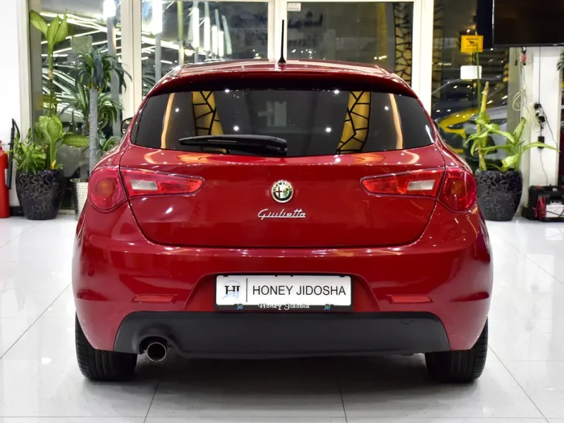 2007 Alfa Romeo GIULIETTA Standard 4 Cylinders Petrol Engine Red Black Hatchback Automatic