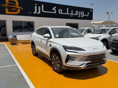 2025 BYD Song Plus 1.5 Litres 4 Cylinders Hybrid Engine White Beige SUV Chinese Specs