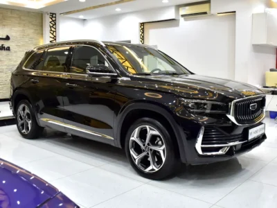2024 Geely Monjaro GF 4 Cylinders Petrol Engine Black SUV Chinese Specs Automatic