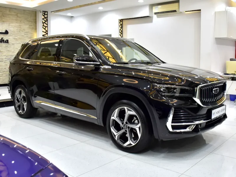 2024 Geely Monjaro GF 4 Cylinders Petrol Engine Black SUV Chinese Specs Automatic