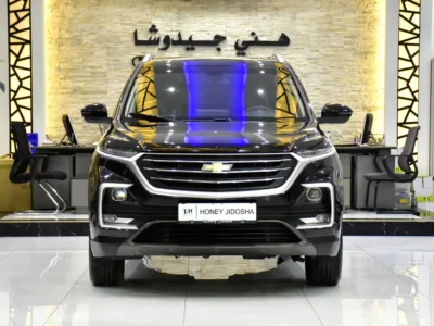 2023 Chevrolet Captiva Premier 4 Cylinders Petrol Engine Black SUV GCC Specs Automatic